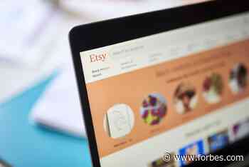 Thanks To Coronavirus, Etsy’s Annual Gross Merchandise Value Just Doubles To Top $10 Billion - Forbes