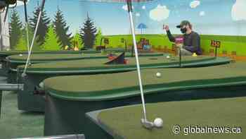 Regina-made game allows players to golf with robots