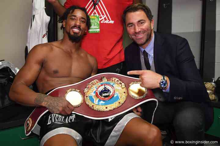 Eddie Hearn Gives His Point Of View On Why Jermall Charlo Hasn’t Fought Demetrius Andrade: “If Charlo Believed He Would Win, He Would Fight Him”