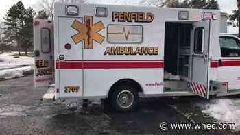 1 seriously injured in ambulance crash in Henrietta