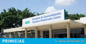 Tres detenidos por compras de insumos en hospital del IESS en Guayaquil - Primicias