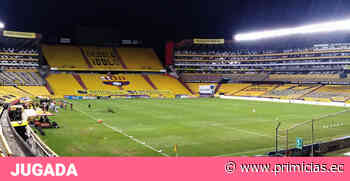 Guayaquil y el estadio Monumental esperan la inspección de la Conmebol - Primicias