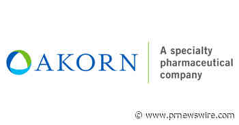 Akorn Announces Review of Strategic Alternatives for the Akorn Consumer Health Business