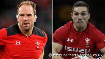 Alun Wyn Jones talks up George North ahead of 100th Wales cap