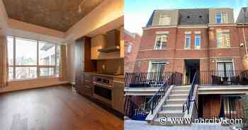 4 Downtown Toronto Apartments You Can Have All To Yourself For $1300 A Month Or Less - Narcity Canada