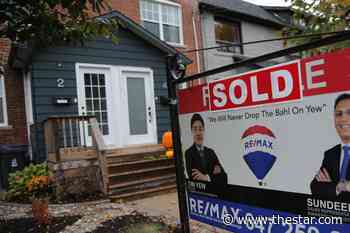 CMHC reverses course and predicts a soaring Toronto housing market through to the end of the year - Toronto Star