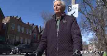 76-year-old Toronto runner violently thrown to ground, kicked in head by cyclist speaks out - Global News