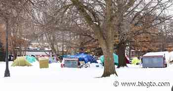 People outraged as Toronto removes tiny shelter from city park - blogTO