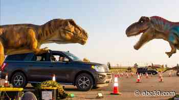 Fresno Fairgrounds to host Jurassic Empire, a drive-thru dinosaur exhibit