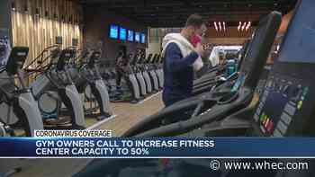 Rochester area gym owners calling on Cuomo to increase capacity to 50%