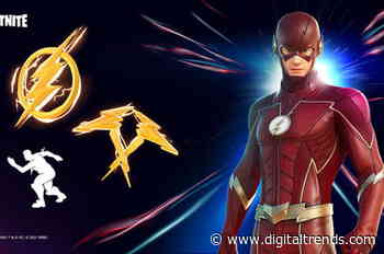 How to unlock The Flash skin in Fortnite