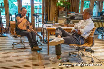 Springsteen Recalls Early Guitar Memories in New Clip From Podcast With Obama