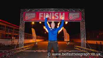 Double amputee racing driver Billy Monger completes 140-mile charity challenge