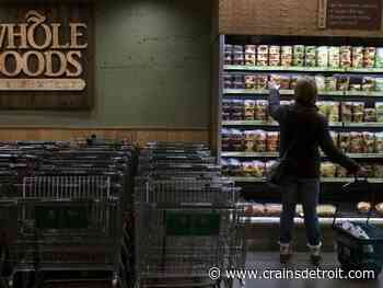 Coronavirus outbreak hits Whole Foods in Detroit's Midtown - Crain's Detroit Business