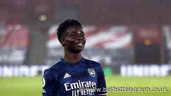 Mikel Arteta hoping to have opportunity to give Bukayo Saka some resting time
