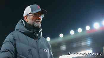 Klopp: 'Big' for Liverpool to finish in top four