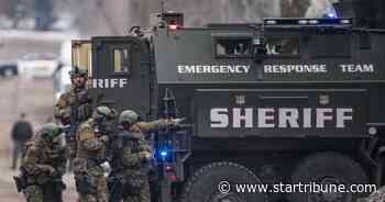 Duluth standoff ends with gunfire; fate of suspect unclear