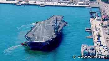 News10NBC Investigates: USS Nimitz returns to port but still no care packages