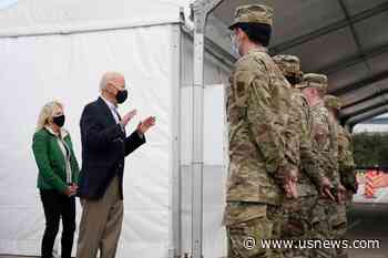 Biden Says US Airstrikes in Syria Told Iran: 'Be Careful'