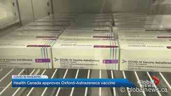 Canada approves Oxford-AstraZeneca’s COVID-19 vaccine