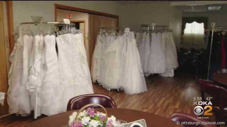 Bridal Shop Donates Wedding Dresses For Sale At Second-Hand Shop In Monessen
