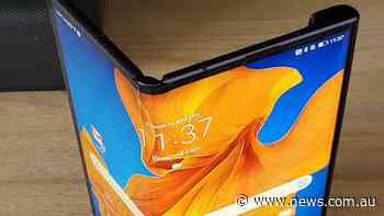 Incredible phone that folds like a book