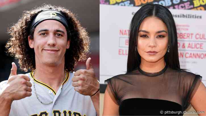 Pittsburgh Pirates’ Cole Tucker Dating Actress Vanessa Hudgens