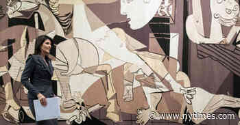 ‘Guernica’ Tapestry Is Taken Back From U.N. by a Rockefeller
