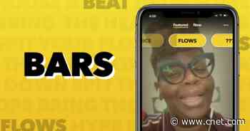 Facebook launches BARS app to record and share your raps with beats     - CNET