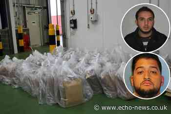 London duo smuggled £32m worth of cocaine into Essex - Echo