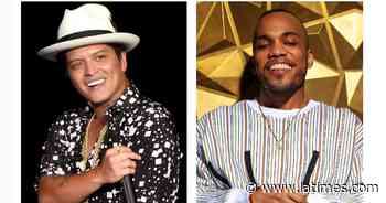 Bruno Mars and Anderson .Paak form new band, Silk Sonic - Los Angeles Times