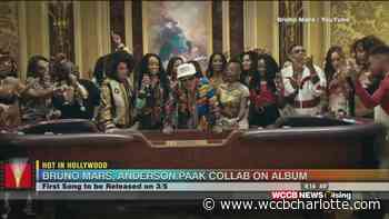 Hot in Hollywood: Lady GaGa has Dogs Stolen and Bruno Mars is Making New Music - WCCB Charlotte