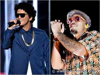 Bruno Mars and Anderson .Paak to release album as new band Silk Sonic - The Independent