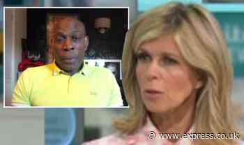 Kate Garraway touched by Frank Bruno message of support after two months away from Derek - Express