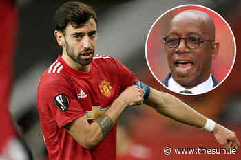 Bruno Fernandes ‘looking more and more frustrated’ with Man Utd team-mates, says Arsenal legend Ian Wright - The Irish Sun