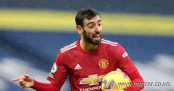 Bruno Fernandes "getting more frustrated" at Man Utd, Ian Wright claims - Mirror Online
