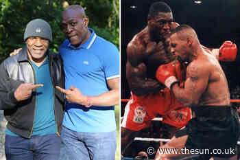 KO king Mike Tyson only FOURTH hardest hitter Frank Bruno was ever punched by with No1 a convicted murderer - The Sun