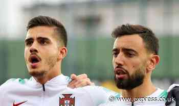 Manchester United star Bruno Fernandes could have perfect new partner in crime next season - Express