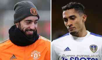 Man Utd have perfect transfer solution in Raphinha and Bruno Fernandes comments show why - Express