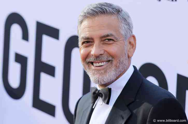 You Have to See George Clooney Recite the Lyrics to BTS’ ‘Dynamite’