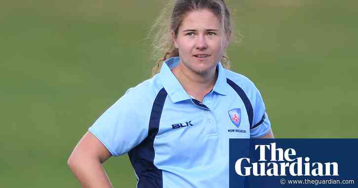 Hannah Darlington becomes youngest NSW cricket captain in 165-year history