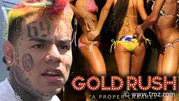 Tekashi69 Sued by Miami Stripper for Champagne Bottle Injuries