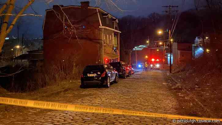 Building Partially Collapses In Perry South
