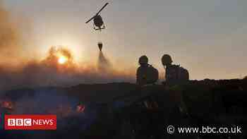 Darwen Moor fire: 'Reckless' pair sentenced over barbecue moor fires