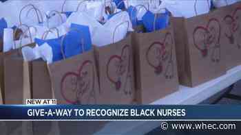 Ballerina Aesha Ash holds giveaway for Rochester's Black nurses