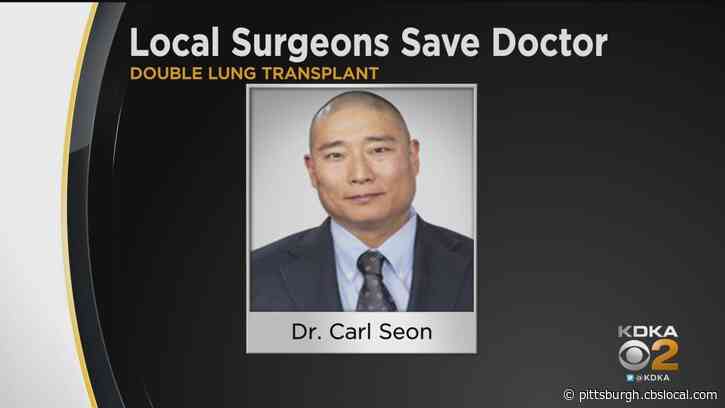 Erie Surgeon Who Has Battled Coronavirus Undergoes Successful Double-Lung Transplant At UPMC Presbyterian