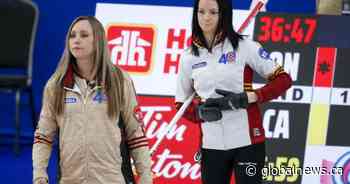 Homan and Einarson improve to 8-1 at Canadian women’s curling championship