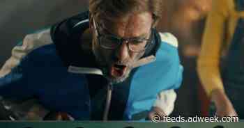 Soccer Manager Jürgen Klopp Shows Off His Angry Side in Snickers’ Foosball Ad