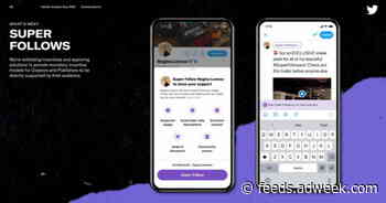 Twitter Looks to Help Creators, Publishers Monetize via Upcoming Feature Super Follows