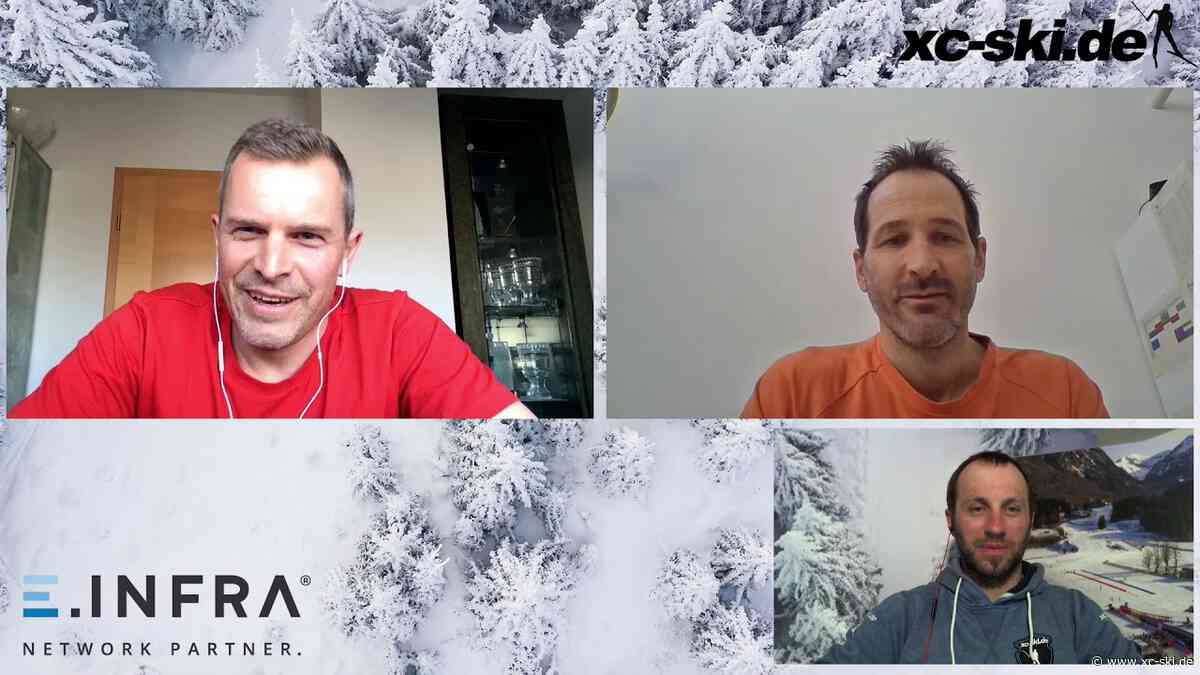 xc-ski.de WM-Stammtisch mit Tobias Angerer und Adriano Iseppi - xc-ski.de